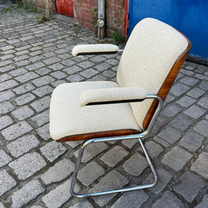 Bürostuhl beige von Martin Stoll für Giroflex