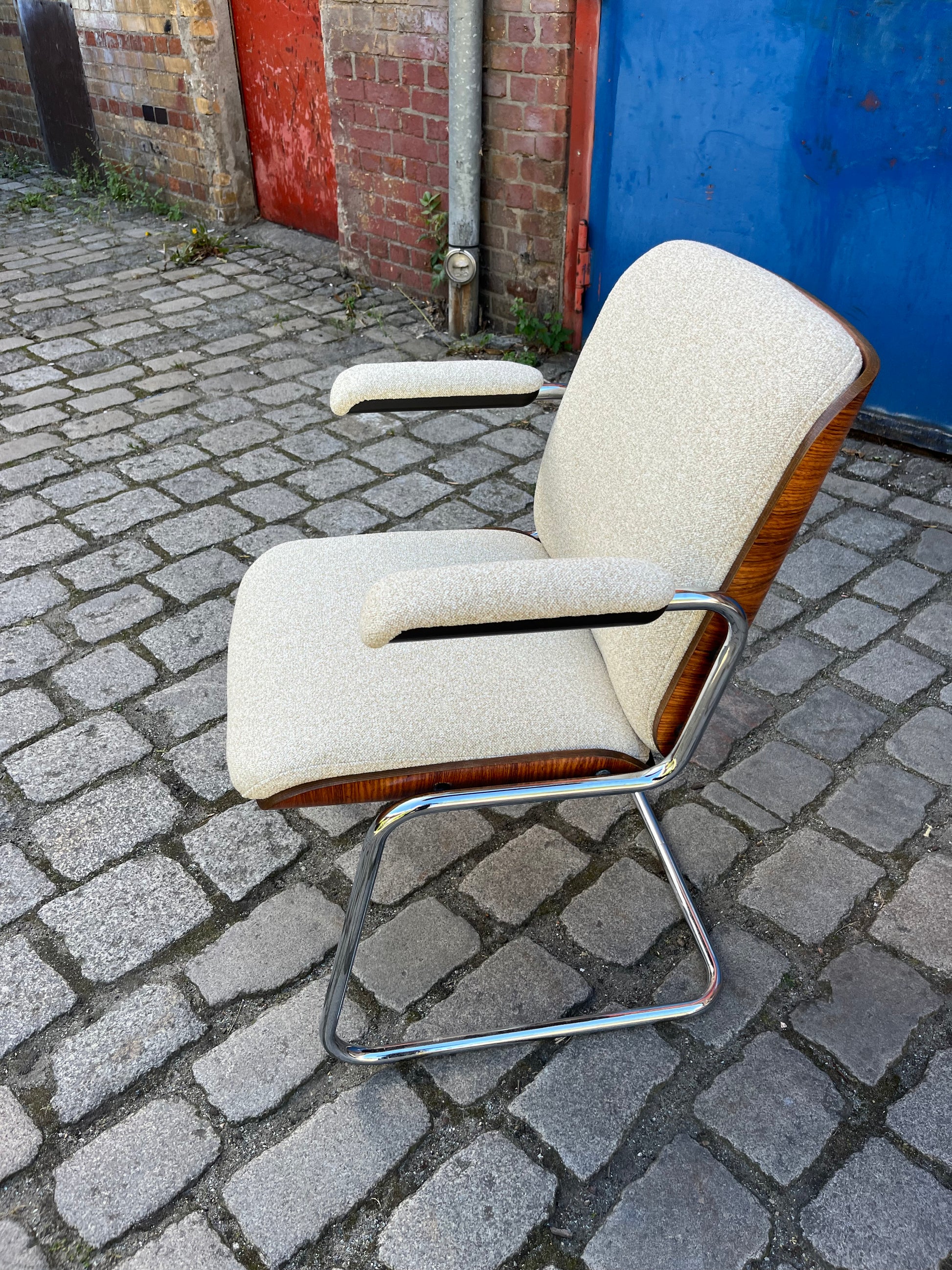 Bürostuhl beige von Martin Stoll für Giroflex