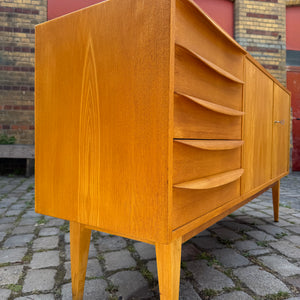 Sideboard Typ 602/K Esche von Franz Ehrlich für Hellerau