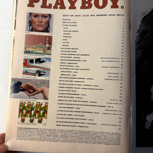 Playboy - Deutsche Ausgabe April 1976