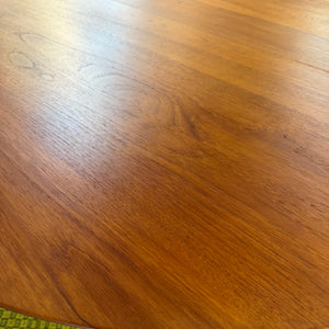 Runder Esstisch Modell 311 Teak von Peter Hvidt & Orla Mølgaard-Nielsen für Søborg Møbelfabrik
