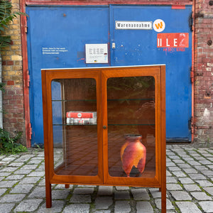 Vitrine Teak Glas von Hans Eichenberger für Röthlisberger