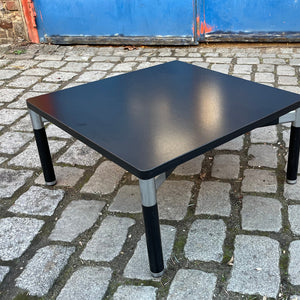 Couchtisch 712/T schwarz Zink von Hans Peter Piehl für Wilkhahn