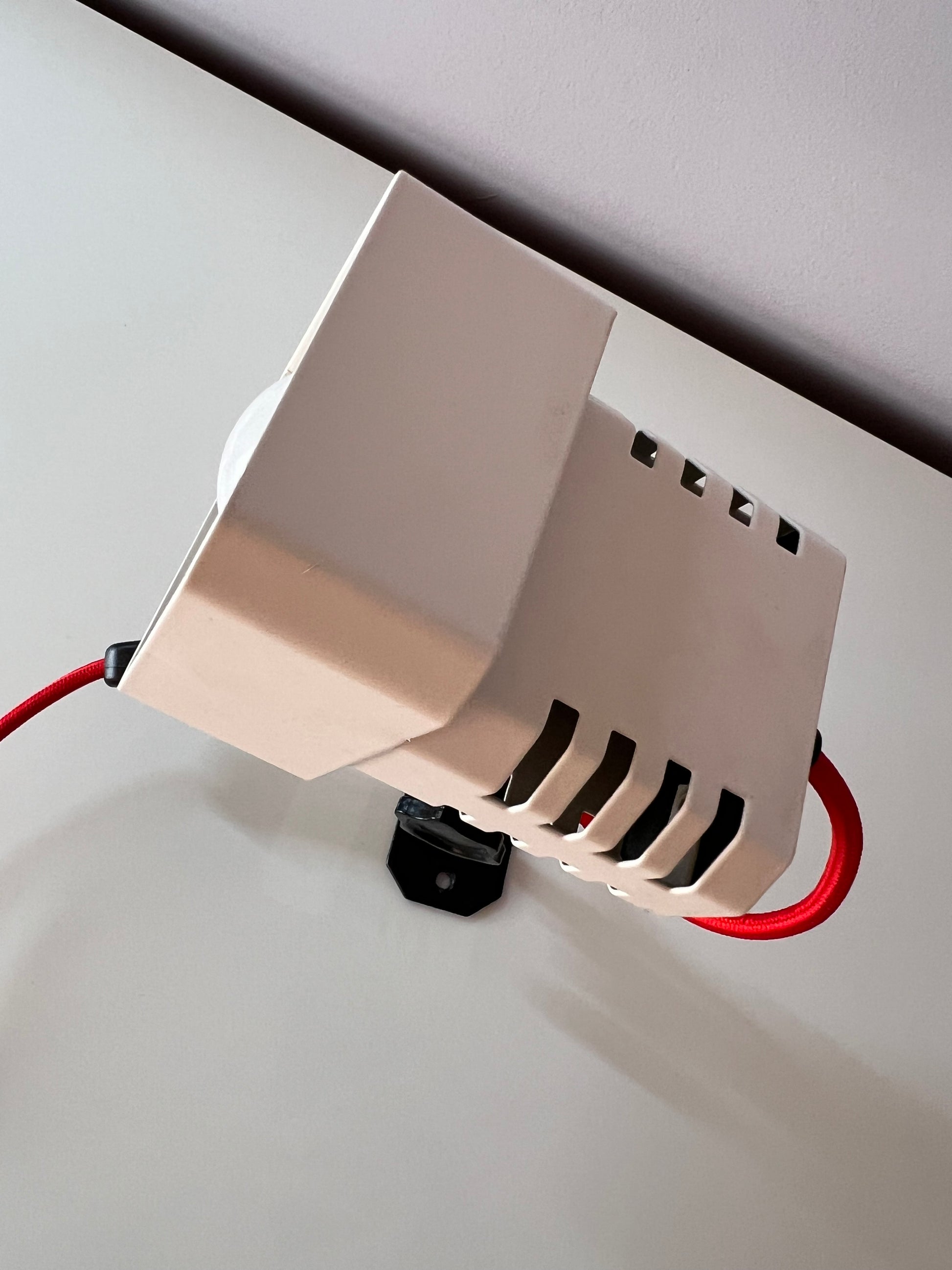 Wandlampe Flipper weiß von Mogens Davidsen