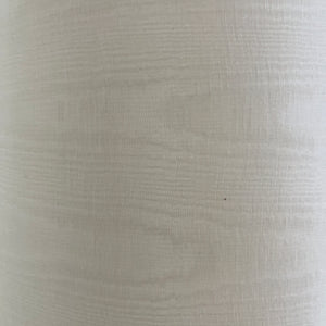 Tischlampe weiß Chrom Glas von Sölken