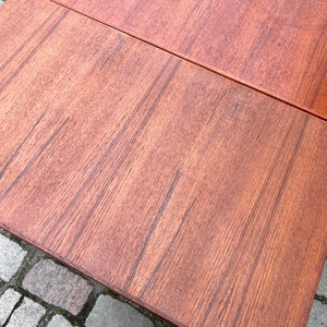 Esstisch Teak ausziehbar aus Dänemark