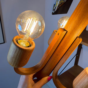 Kronleuchter Teak von DOMUS