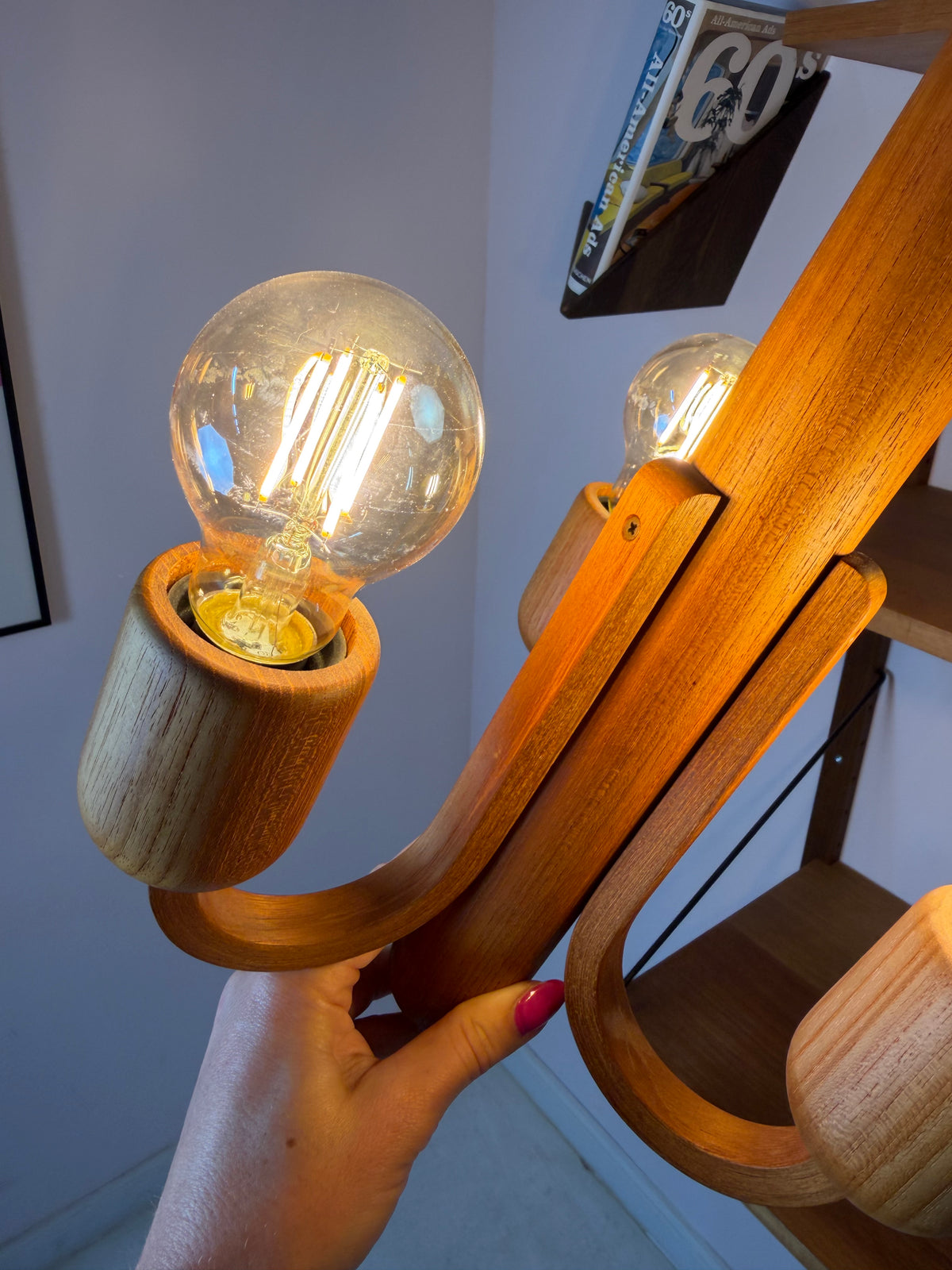 Kronleuchter Teak von DOMUS