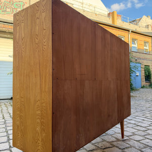 Highboard Typ 602/G Esche von Franz Ehrlich für Hellerau