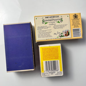 Set: Vintage Streichhölzer Grosspackungen