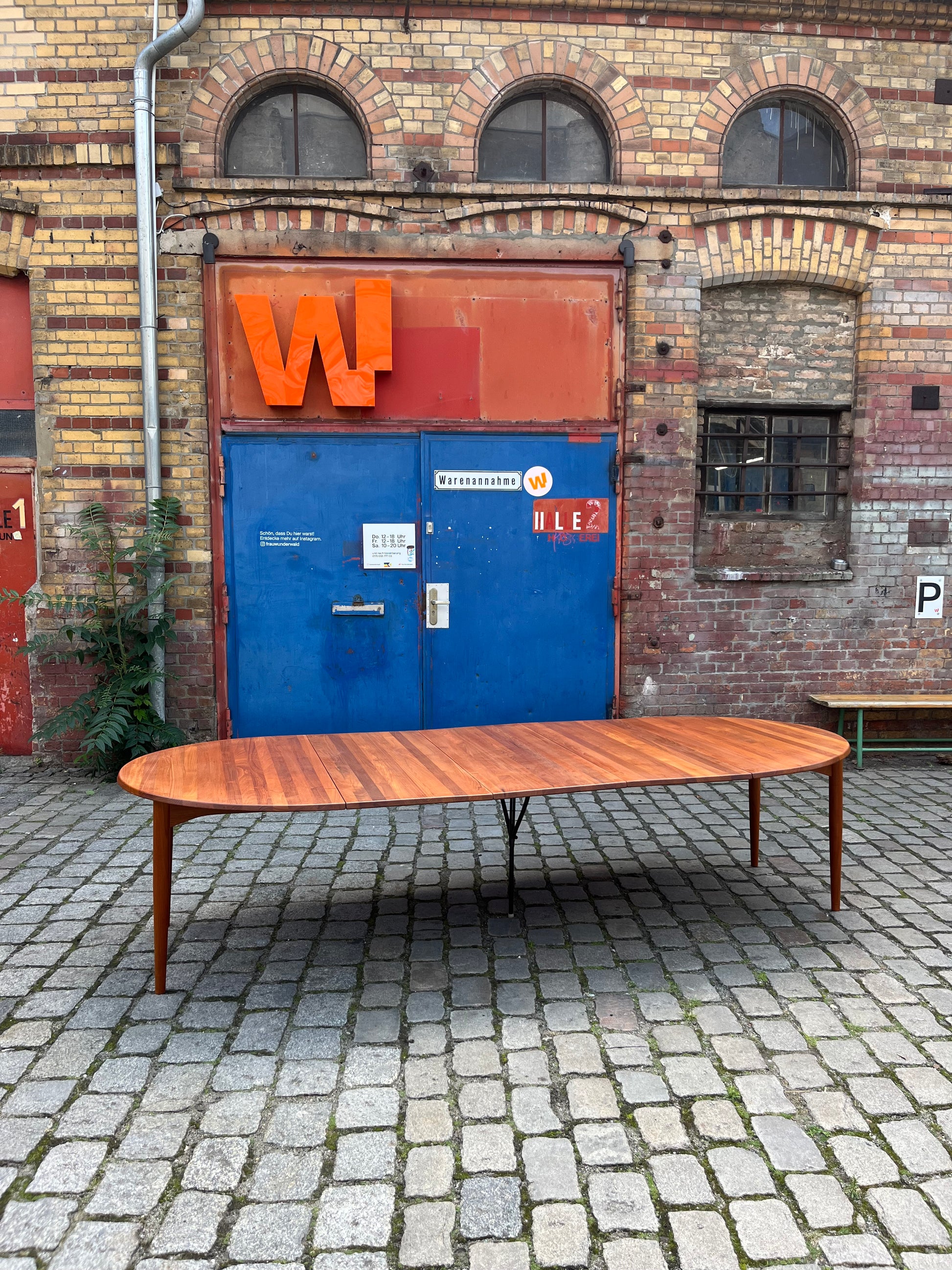 Esstisch Teak ausziehbar von CJ Rosengaard