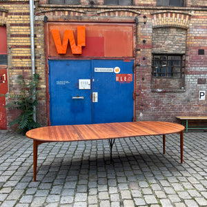 Esstisch Teak ausziehbar von CJ Rosengaard