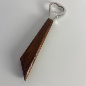 Flaschenöffner Teak aus Dänemark