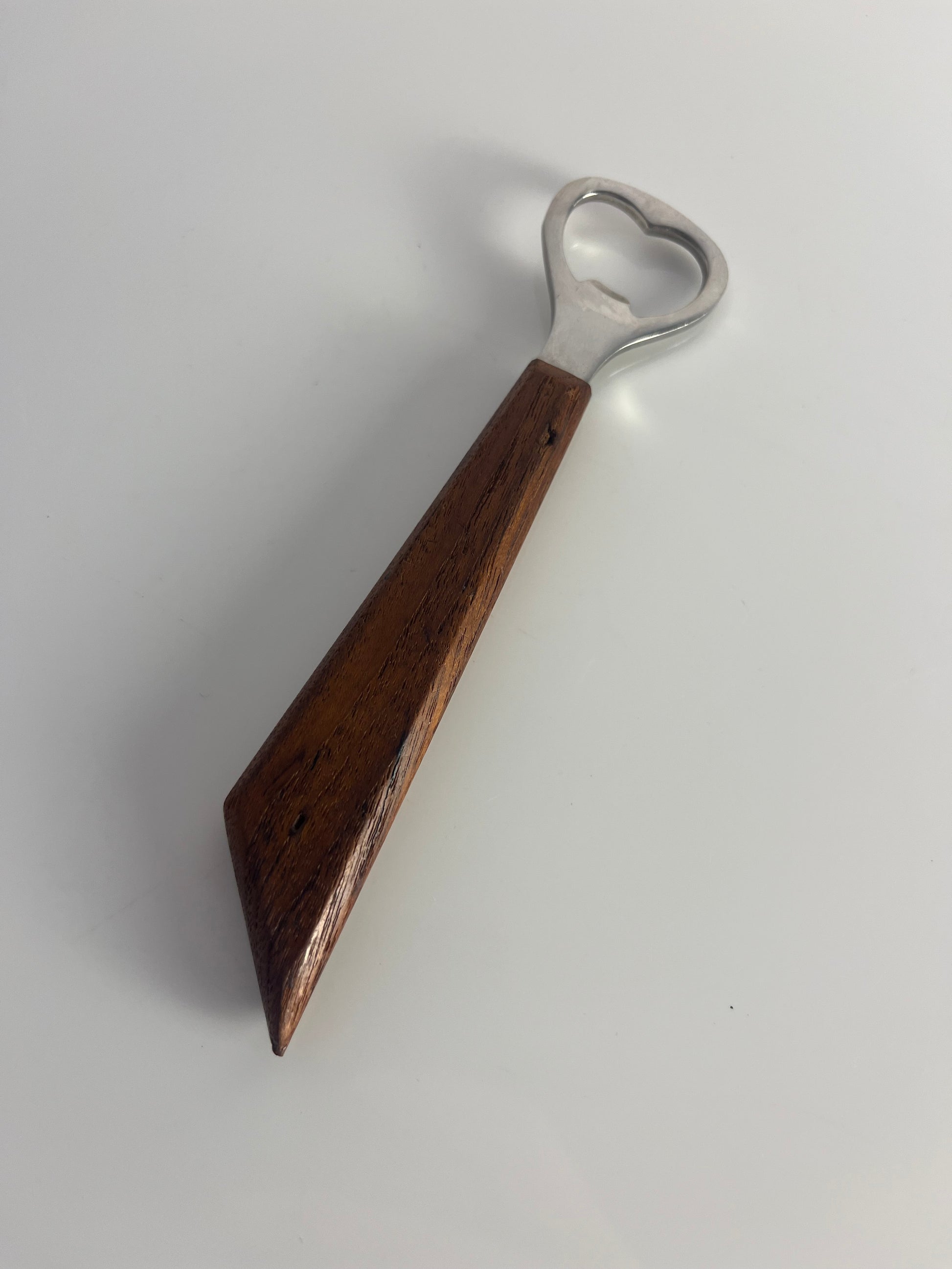 Flaschenöffner Teak aus Dänemark