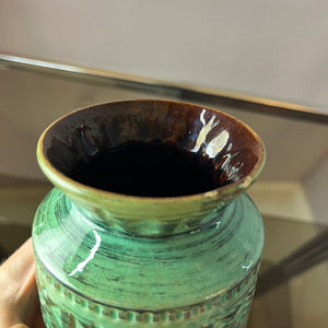 Vase 603-14 grün von Bay Keramik