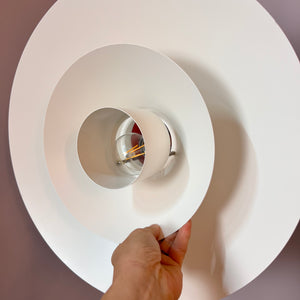 Lamellenlampe NORDISK SOLAR  „Trapez“