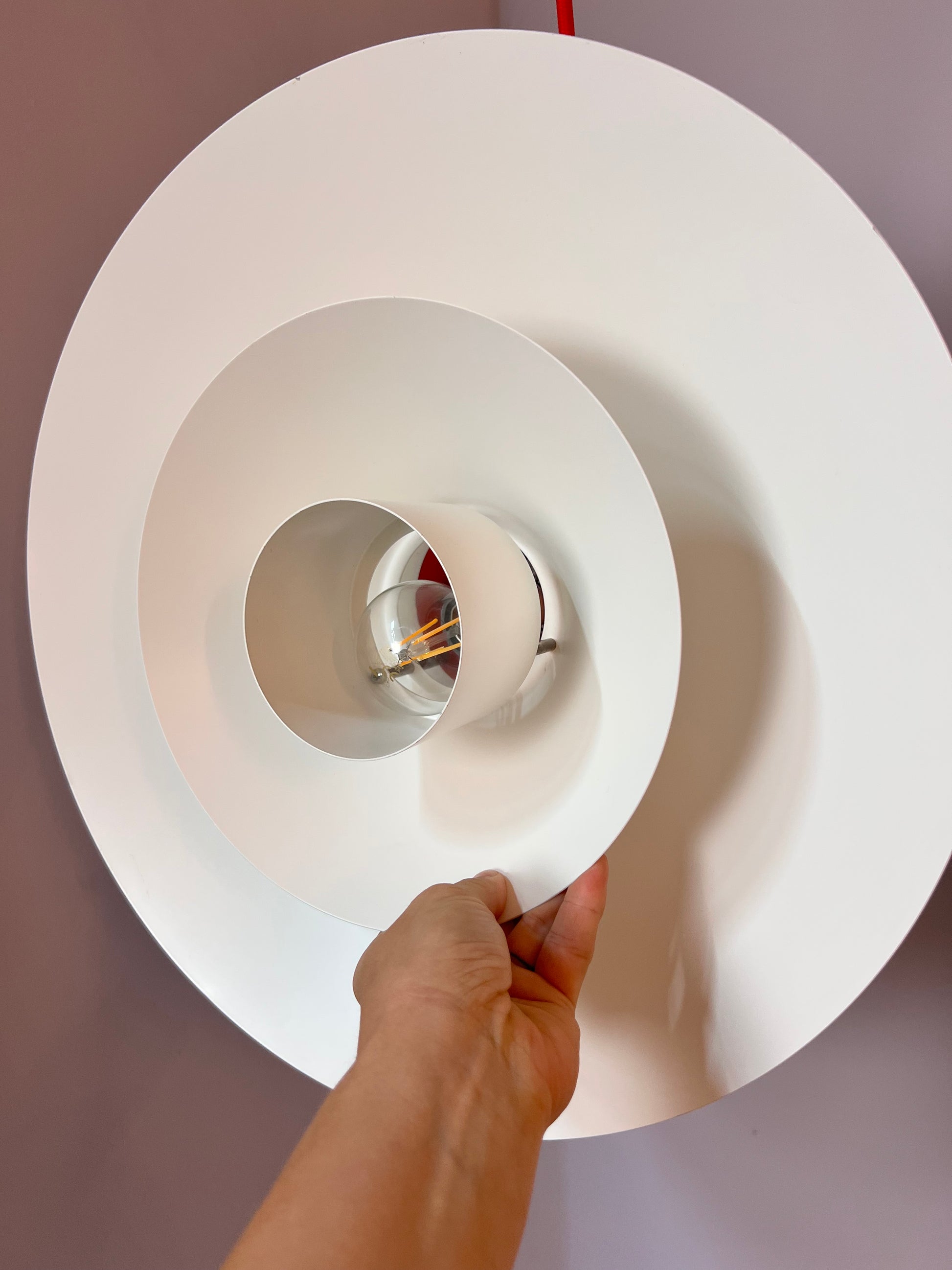 Lamellenlampe NORDISK SOLAR  „Trapez“