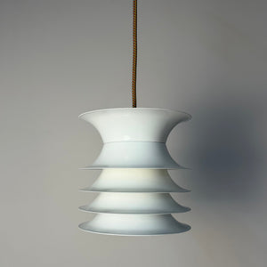 Lamellenlampe weiß aus Dänemark