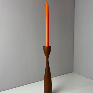 Hoher Kerzenständer Teak