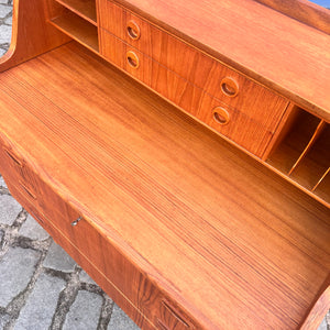 Sekretär Teak aus Dänemark