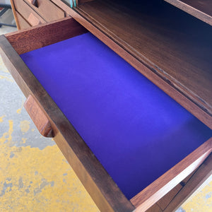 Vitrinenschrank Teak aus Dänemark
