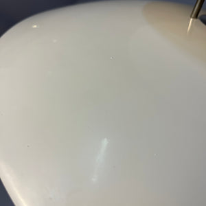 Lamellenlampe cremeweiß aus Dänemark