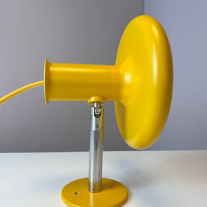 Wandlampe Optima gelb von Hans Due für Fog & Mørup