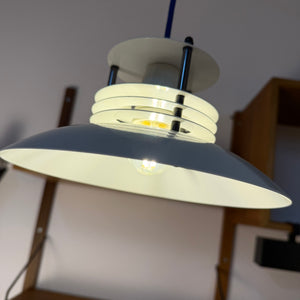 Lamellenlampe weiß aus Dänemark