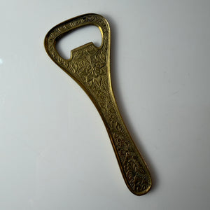Flaschenöffner Messing