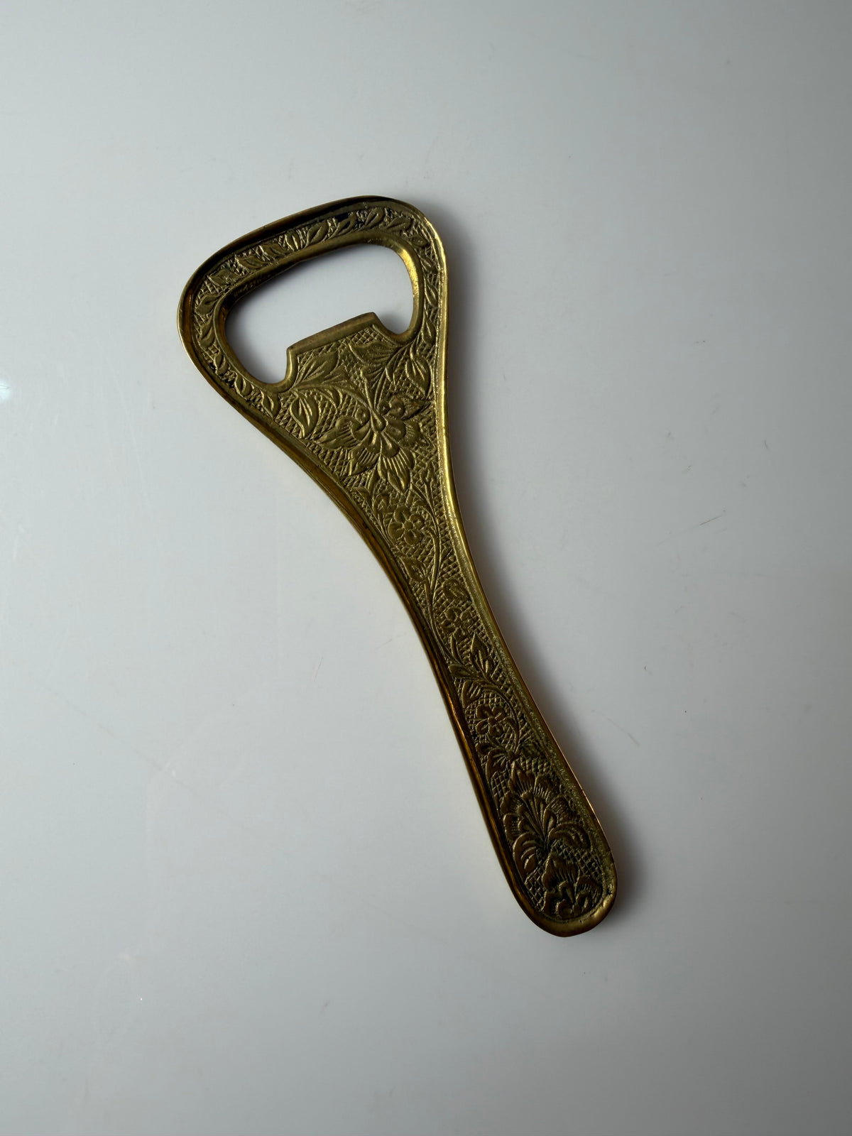 Flaschenöffner Messing