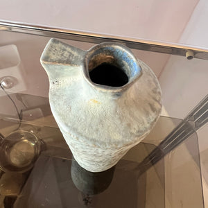 Vase 377 grau Keramik