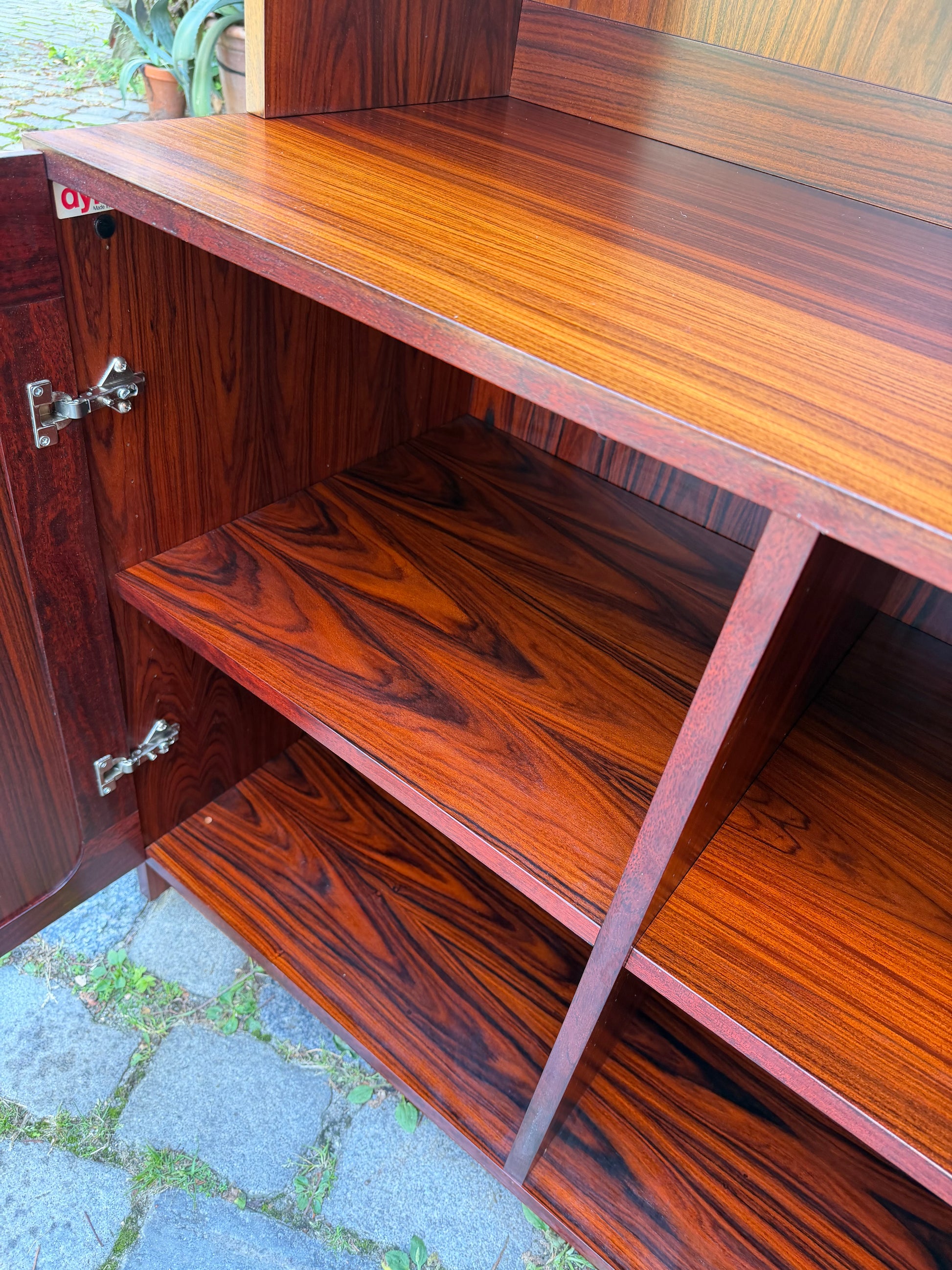 Bücherschrank Teak von Dyrlund