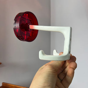 Set Kleiderhaken rot