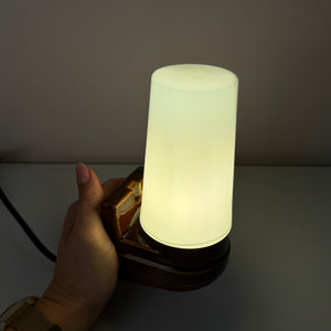 Wandlampe Modell 6080 braun von Sigvard Bernadotte für Ifö