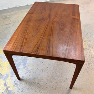 Ausziehbarer Esstisch Teak von Henning Kjærnulf