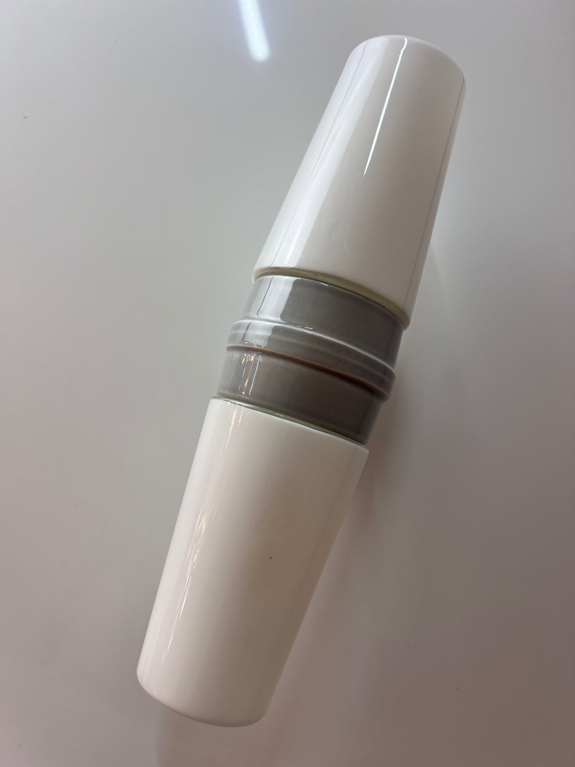Wandlampe grau von Sigvard Bernadotte für Ifö