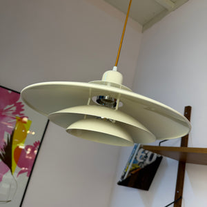 Lamellenlampe Typ T1213 weiß von Belid