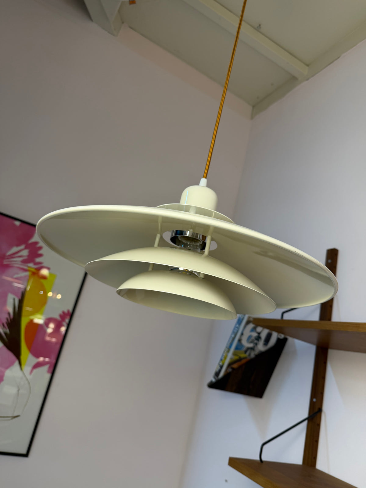 Lamellenlampe Typ T1213 weiß von Belid