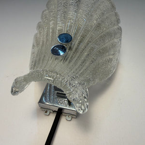 Wandlampe Muschel Glas von Sölken