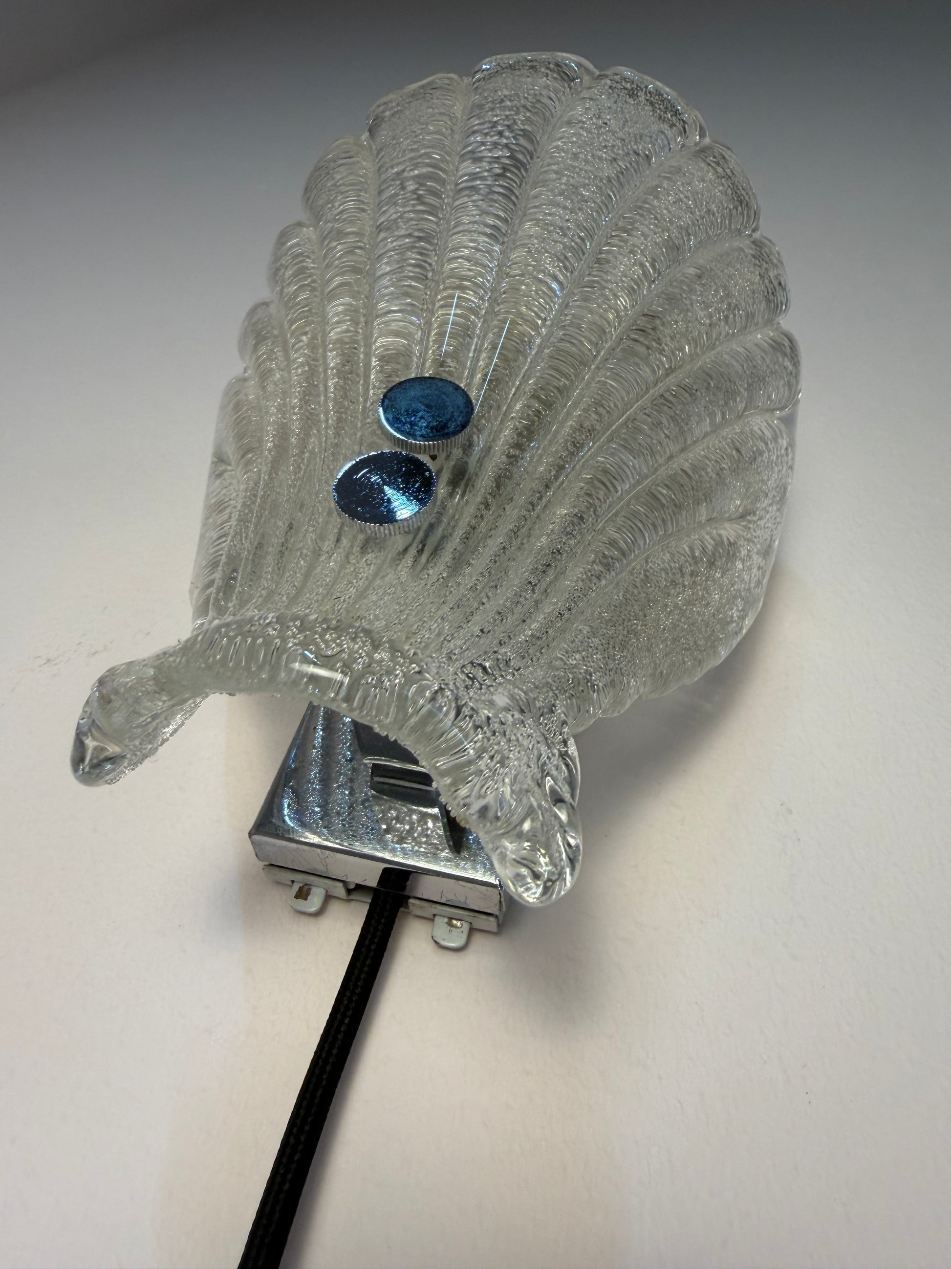 Wandlampe Muschel Glas von Sölken