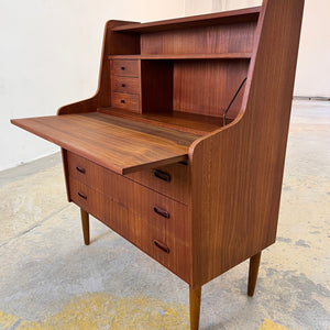 Sekretär Teak aus Dänemark