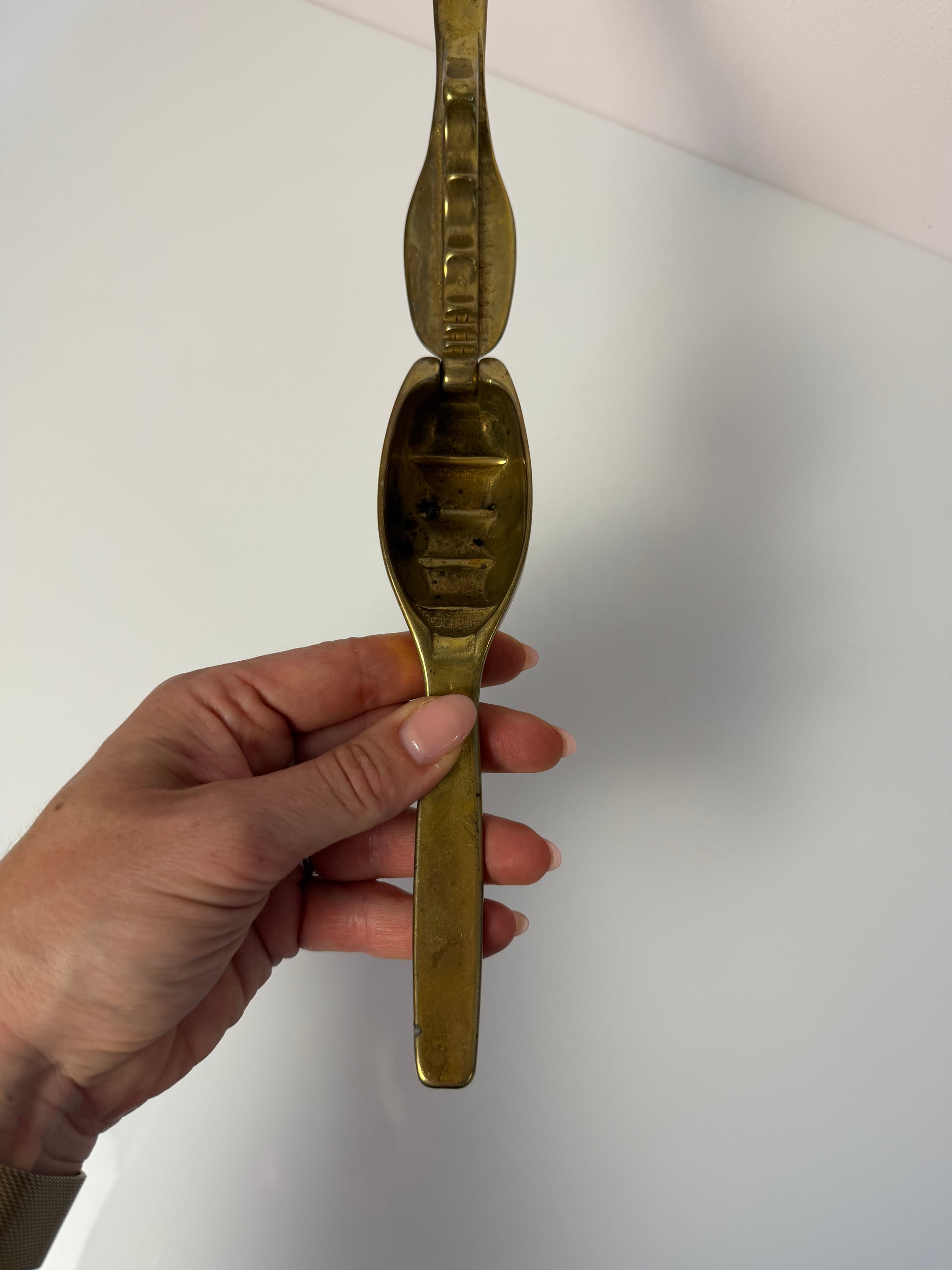 Nussknacker Messing