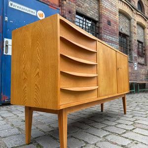 Sideboard Typ 602/K Esche von Franz Ehrlich für Hellerau