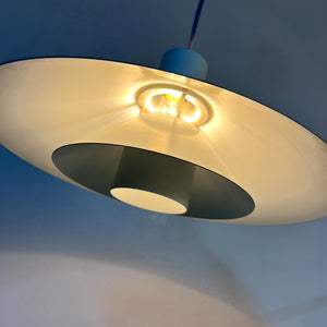 Lamellenlampe Trapez von Christian Hvidt für Nordisk Solar