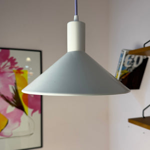 Kleine Hängelampe weiß von Davids Lampe
