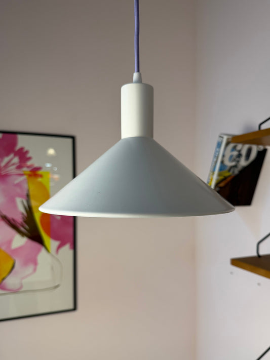 Kleine Hängelampe weiß von Davids Lampe