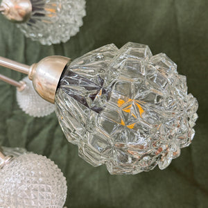 Sputnik Kronleuchter von Elektrofém ISZ