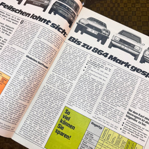 Stiftung Warentest Zeitschrift Juli 1975