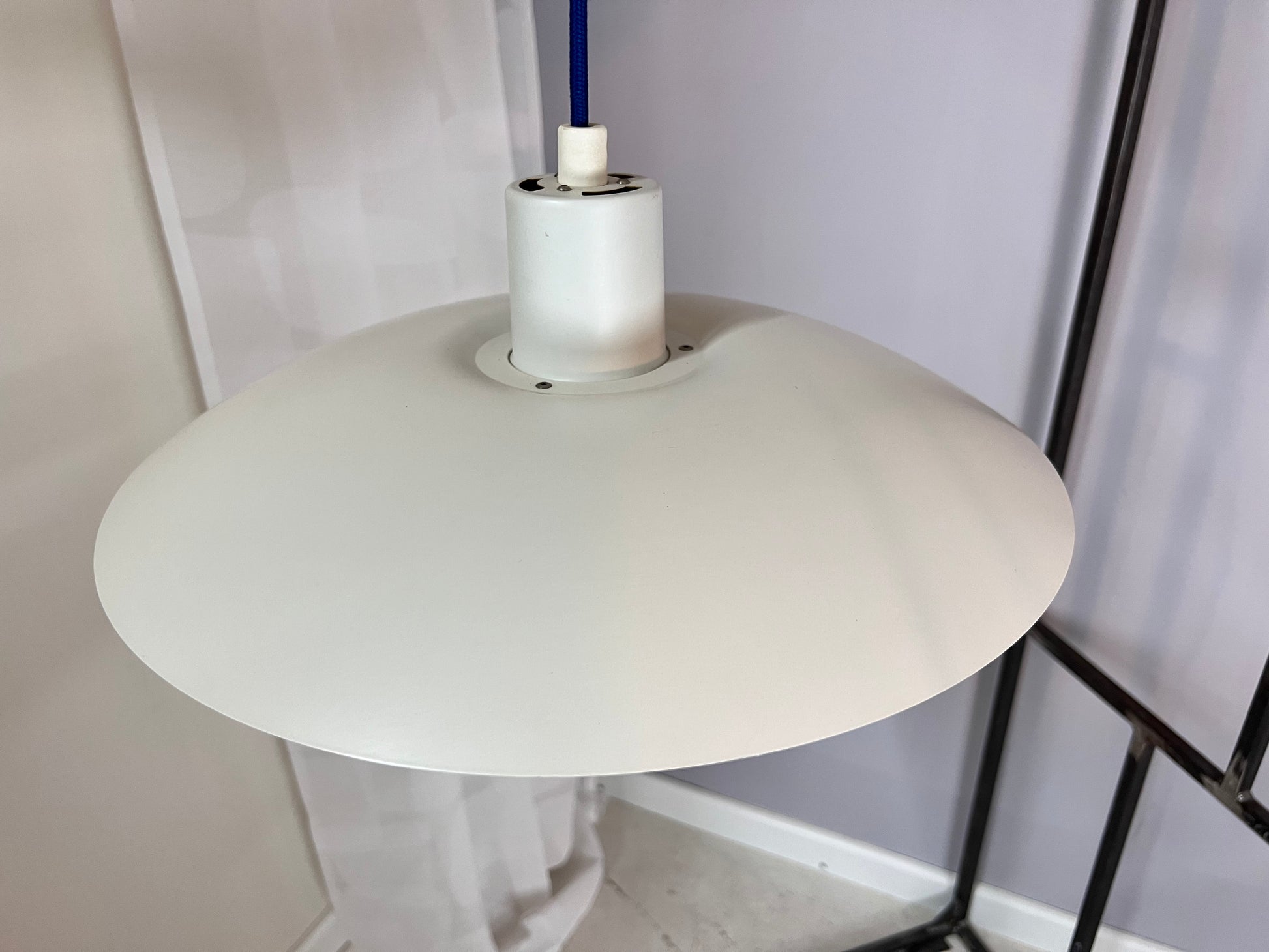 Lamellenlampe PH4 von Poul Henningsen für Louis Poulsen