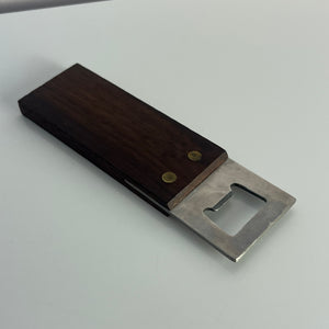 Flaschenöffner Teak aus Dänemark